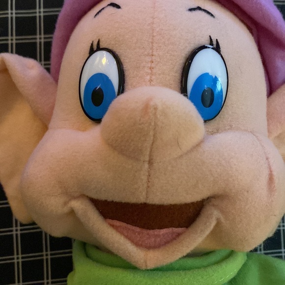 Vintage Stuffed Dopey - Picture 4 of 16